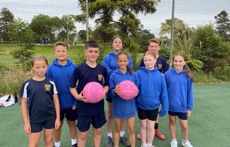 Image of Blackpool Schools Netball Competition