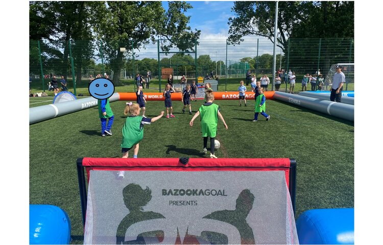 Image of Year 2 Football Festival