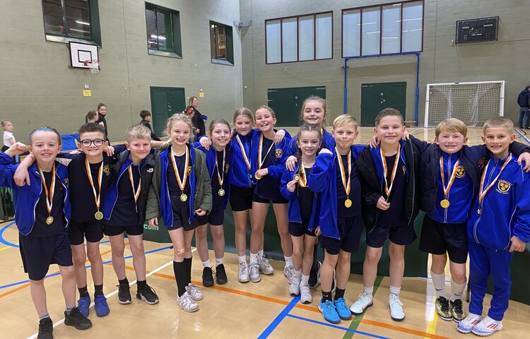 Image of WINNERS ! Year 4 Indoor Athletics Competition 