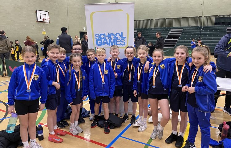 Image of Year 4 Indoor Athletics Competition