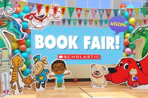 Image of Scholastic Book Fair