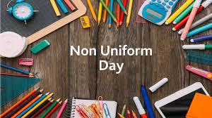 Image of Non Uniform Day Thursday 28th March 2024