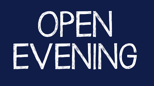 Image of Open Evening