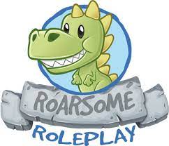 Image of Reception Class Visit to Roarsome Roleplay