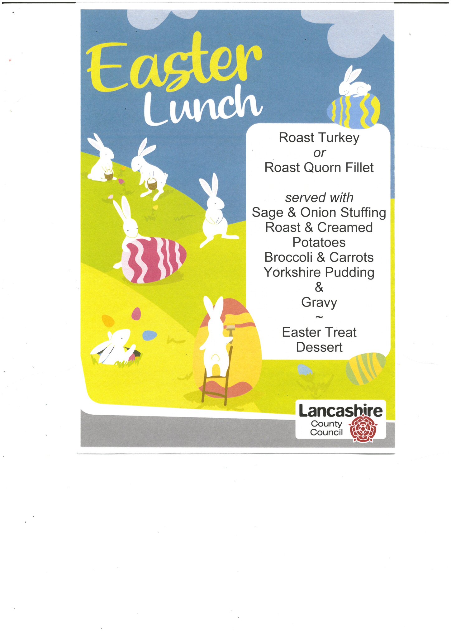 Image of Easter Lunch Promo Lunch