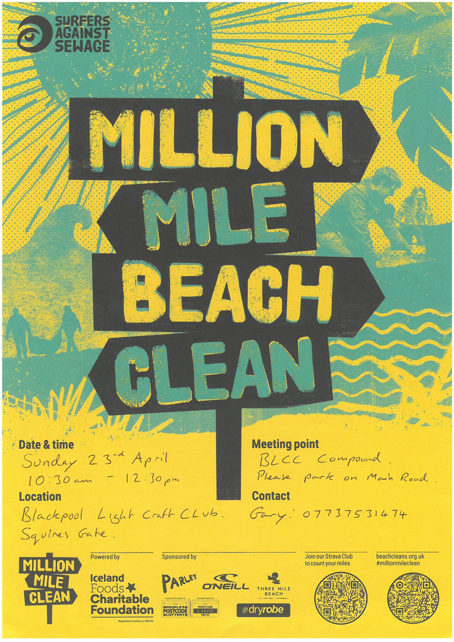 Image of Million Mile Beach Clean