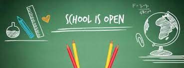 Image of School Re-opens at 9.00am