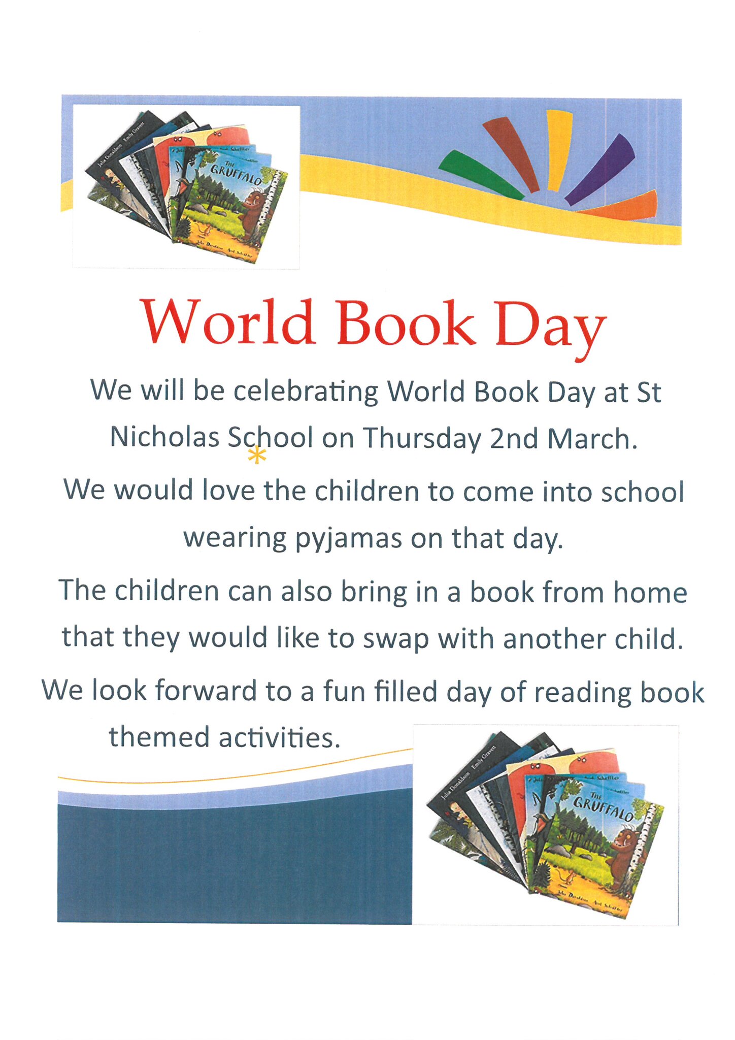 Image of World Book Day 2023