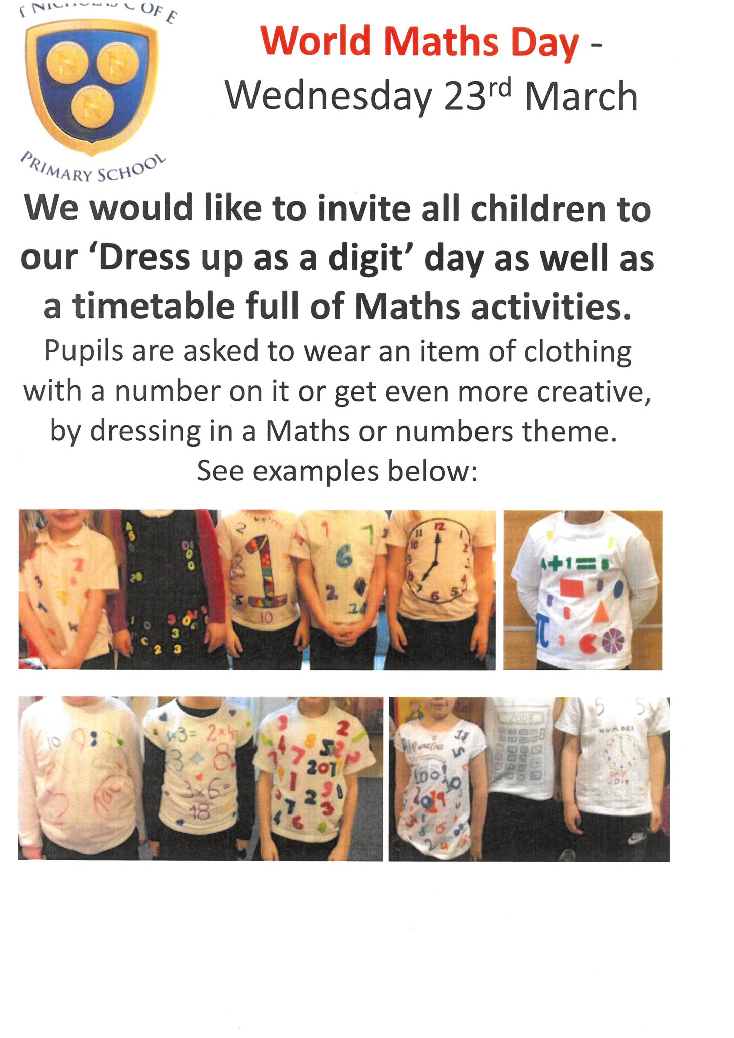 Image of World Maths Day 2022