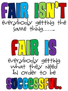 Image of What is fair?