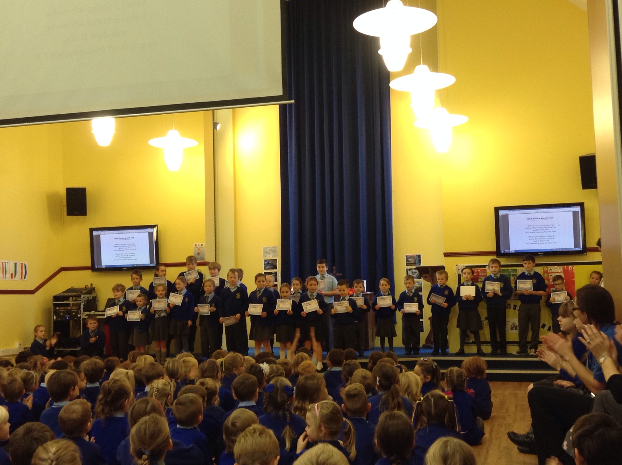 Image of First half term Stars!