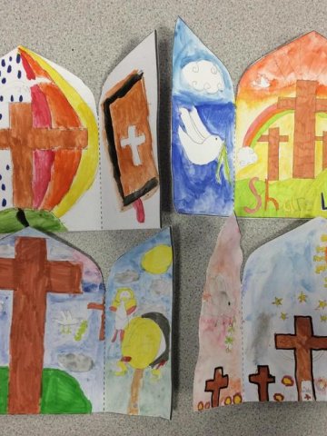Triptychs by Year 3