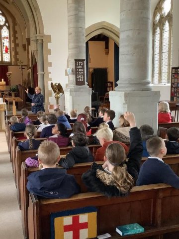 Curriculum linked Church Visit