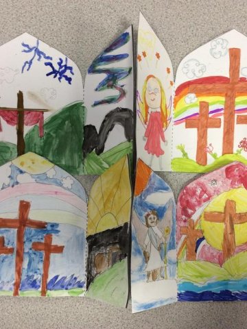 Triptychs by Year 3