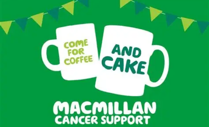 Image of Mini Vinnies Macmillan Coffee Morning