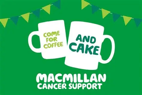 Image of Mini Vinnies Macmillan Coffee Morning