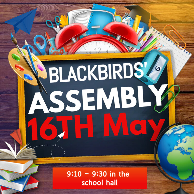 Image of BLACKBIRDS' ASSEMBLY