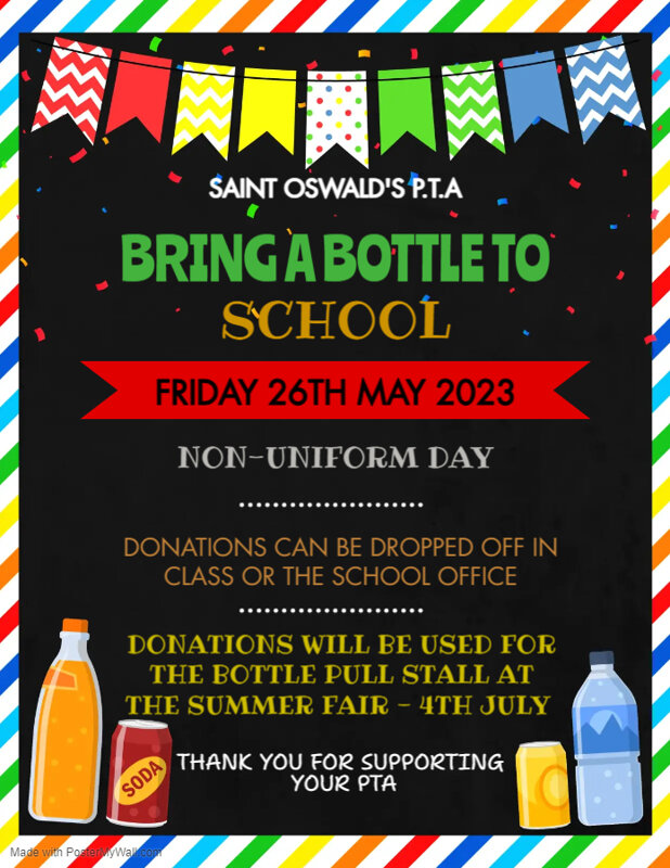 Image of BOTTLE PULL DONATION - NON-UNIFROM DAY 