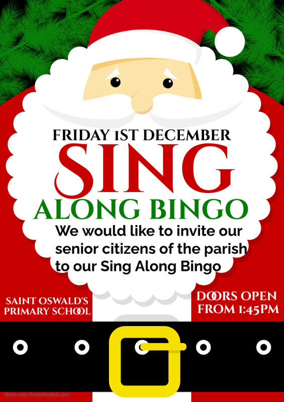 Image of Singalong Bingo for Senior Citizens of the Parish