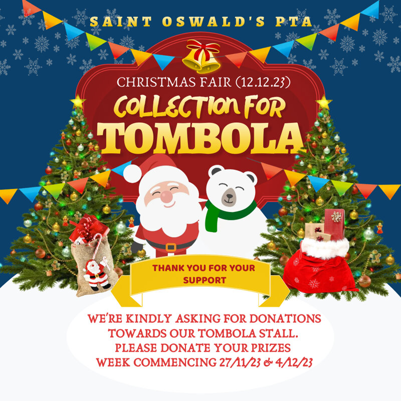 Image of COLLECTION FOR CHRISTMAS TOMBOLA