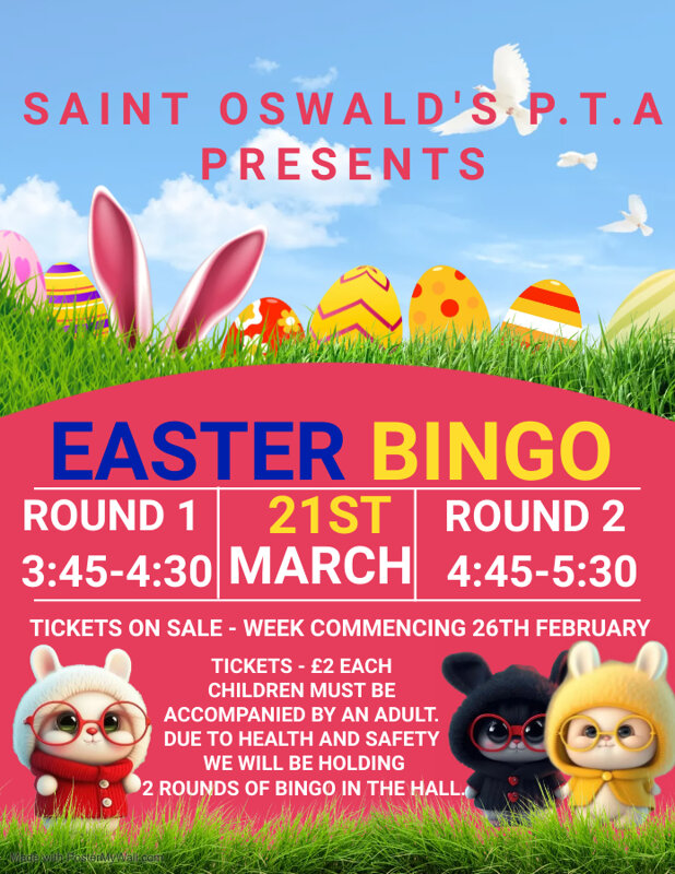 Image of EASTER BINGO - ROUND 2