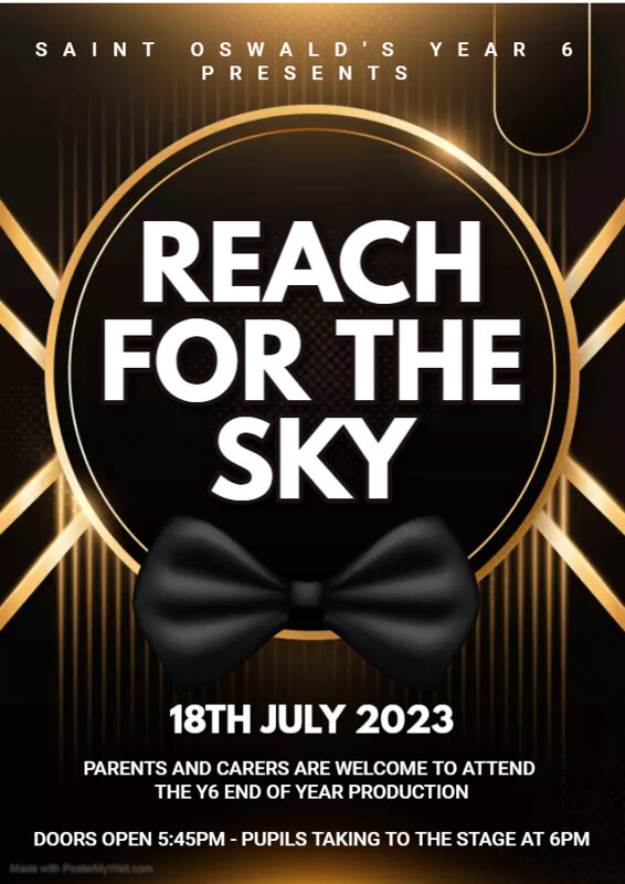 Image of REACH FOR THE SKY - Y6 PRODUCTION