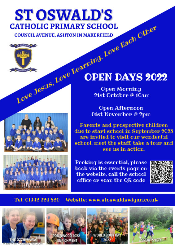 Image of Saint Oswald's Open Day 2022 - 