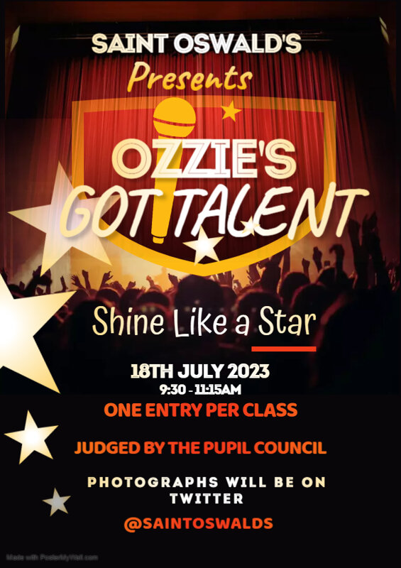 Image of OZZIE'S GOT TALENT 2023