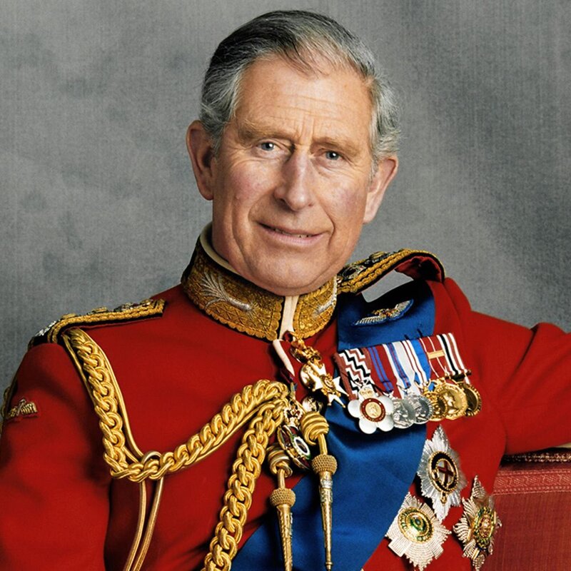 Image of Come to school dressed in red, white and blue - King's coronation. 