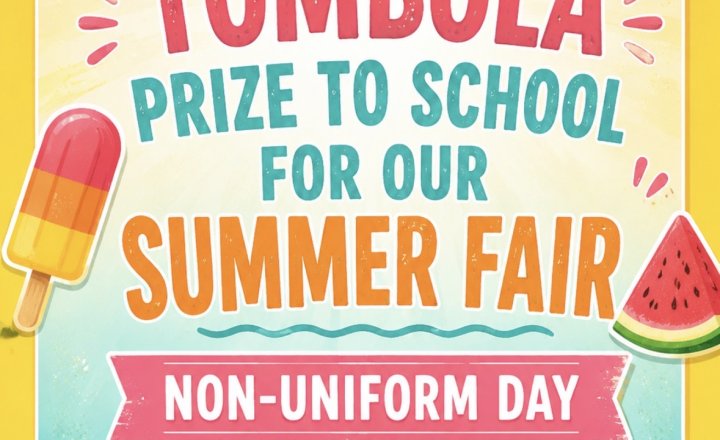 Image of Non-Uniform Day - Tombola