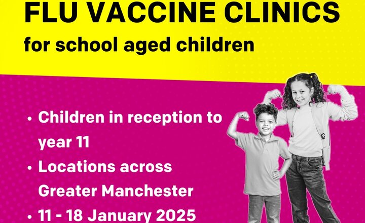 Image of Extra Flu Vaccine Clinics 