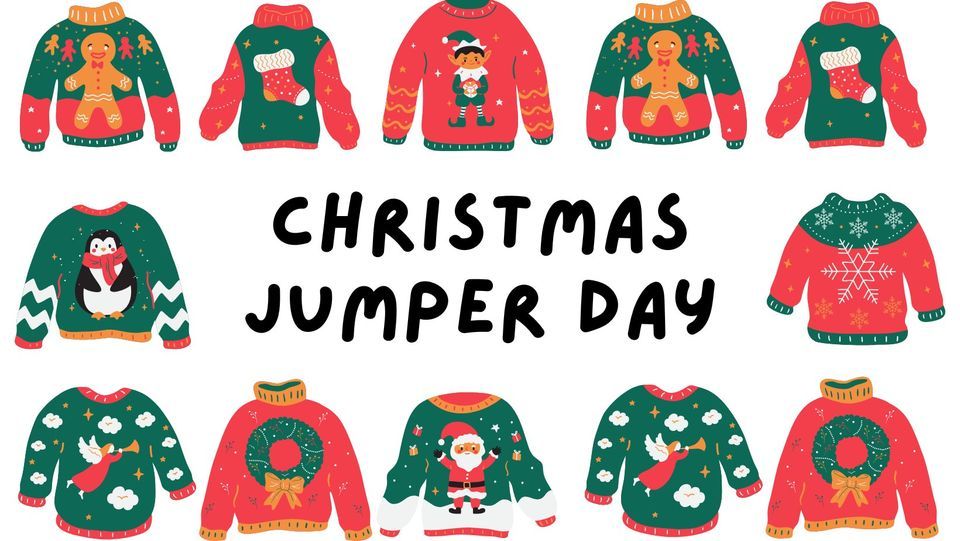 Image of Christmas Jumper Day and Christmas Dinner