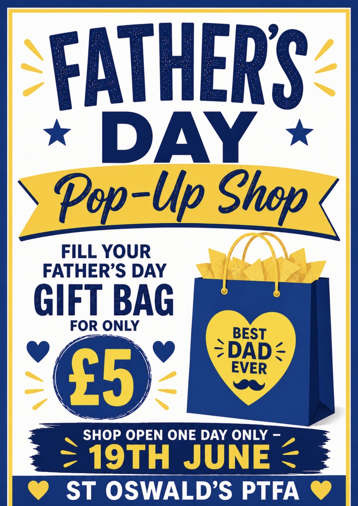 Image of Father's Day Pop-Up Shop
