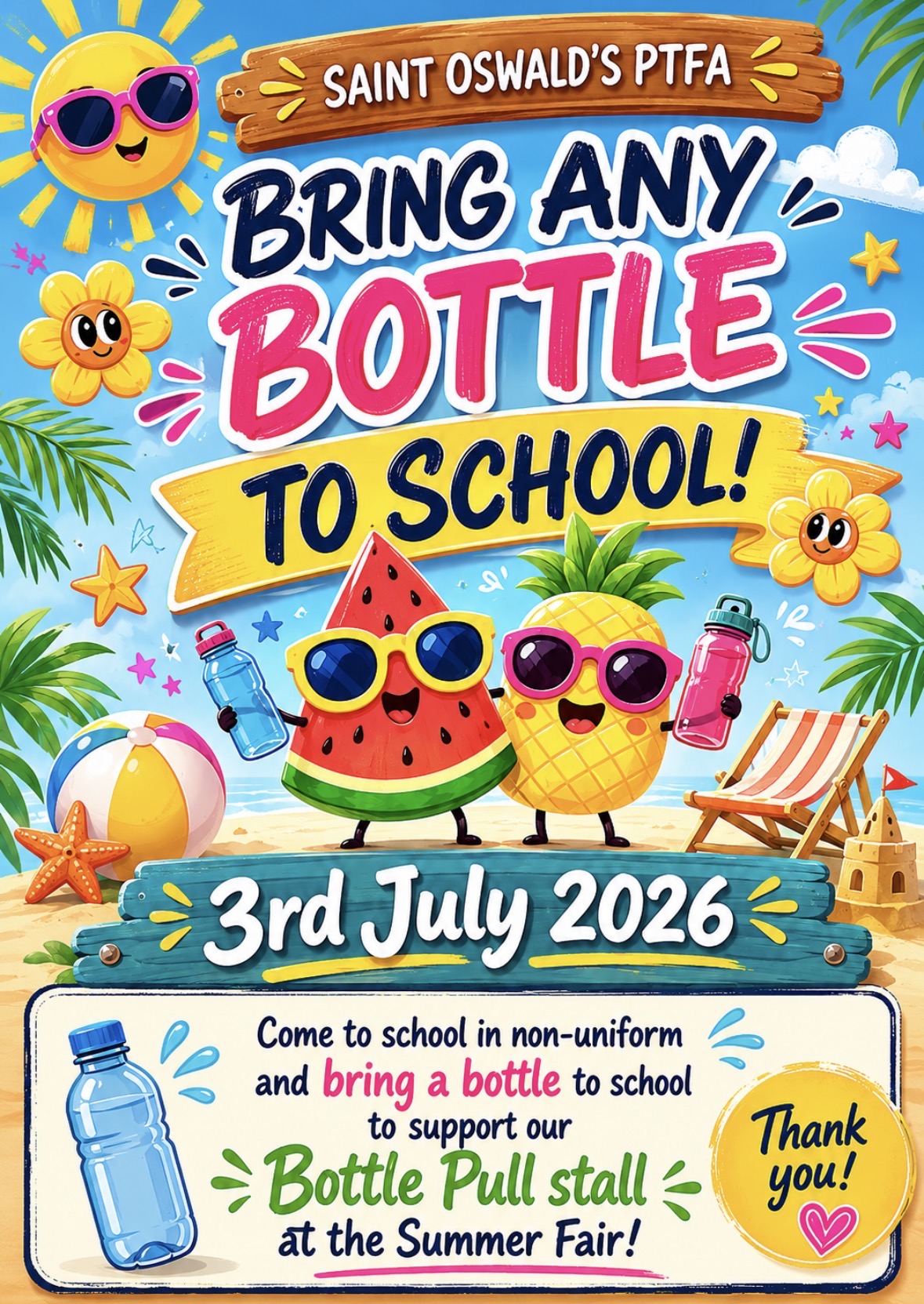 Image of Bring a Bottle to School