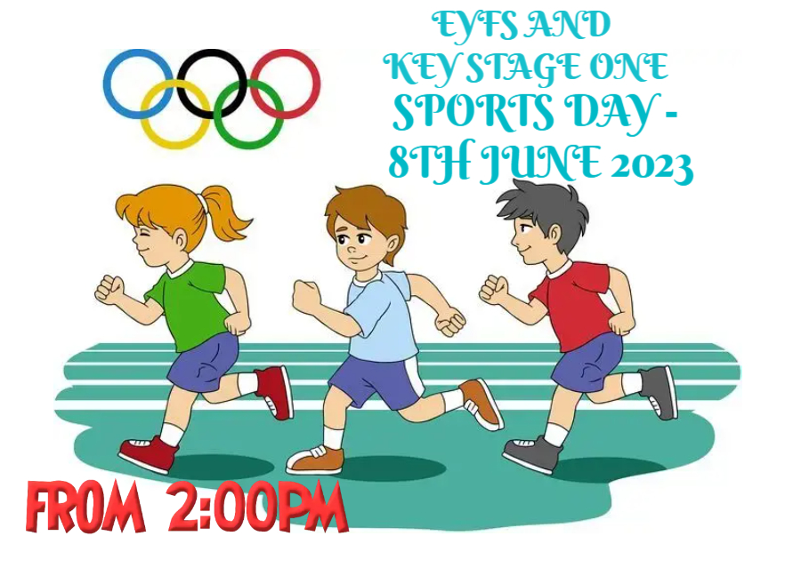 Image of EYFS AND KEY STAGE ONE SPORTS DAY