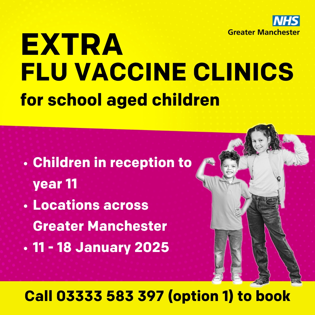 Image of Extra Flu Vaccine Clinics 