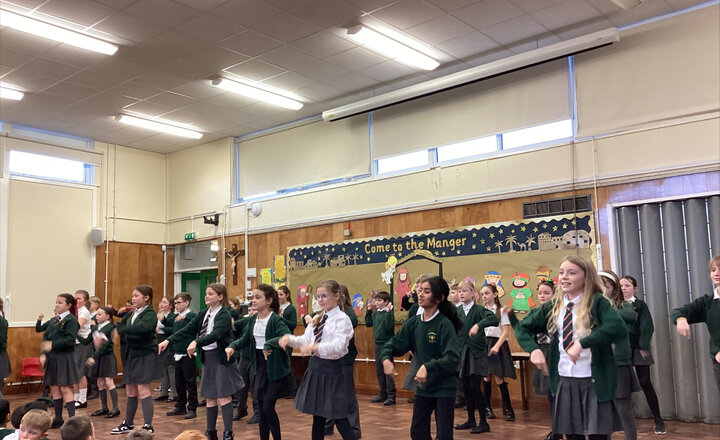 Image of Dancing the Nativity at St. Patrick’s 