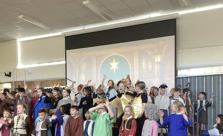 Image of A Magical Season of Performances at St. Patrick's Catholic Primary School!