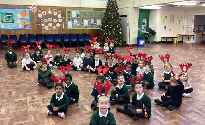 Image of Rudolph Run Success at St Patrick’s!