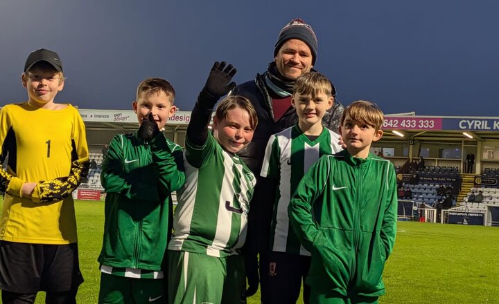 Image of A Day of Determination at Hartlepool
