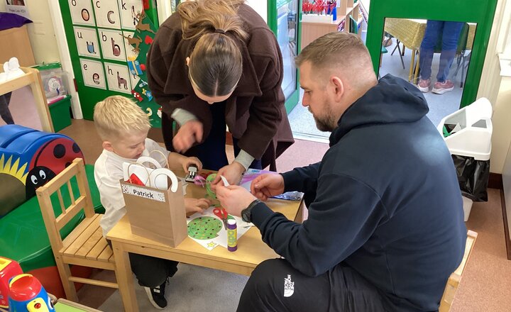 Image of Festive Fun at Nursery Stay and Play! 