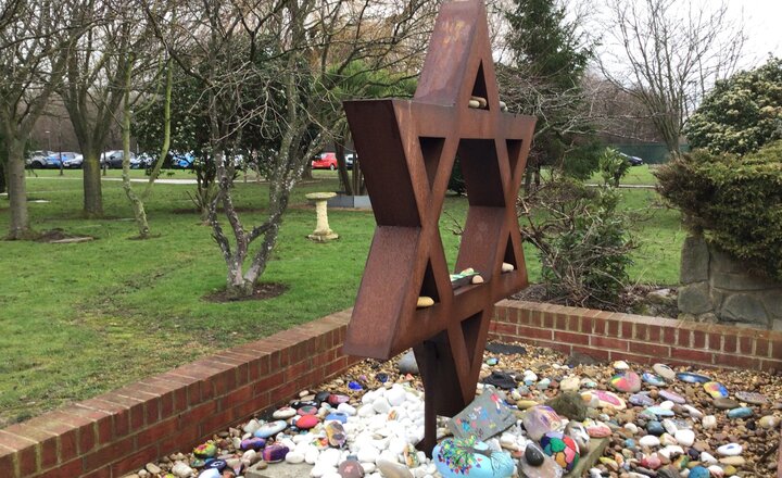 Holocaust Memorial at St Michael's Catholic Academy