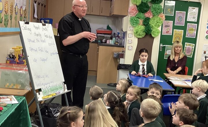 St Patrick's Catholic Primary School