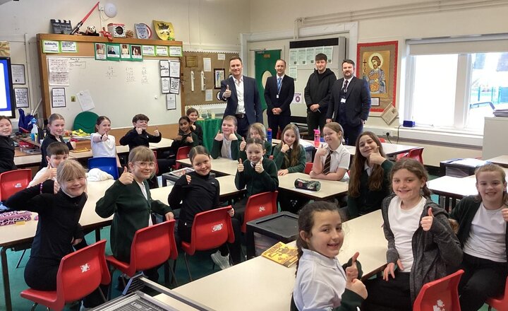 Image of Inspiring Voices: Debate Club Welcomes a Special Guest