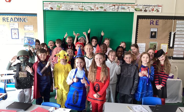 St Patrick's world book day