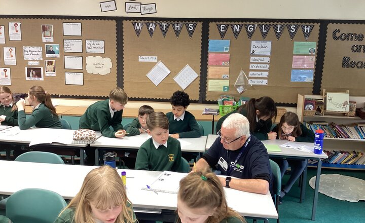 Image of A Meaningful Visit from CAFOD Inspires Our School Community