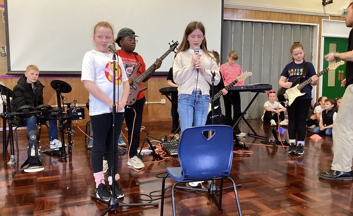 Image of A Morning of Music and Confidence: Rock Steady Concert Day