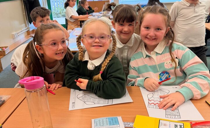 Image of Celebrating World Down Syndrome Day in Miss Knight’s Class