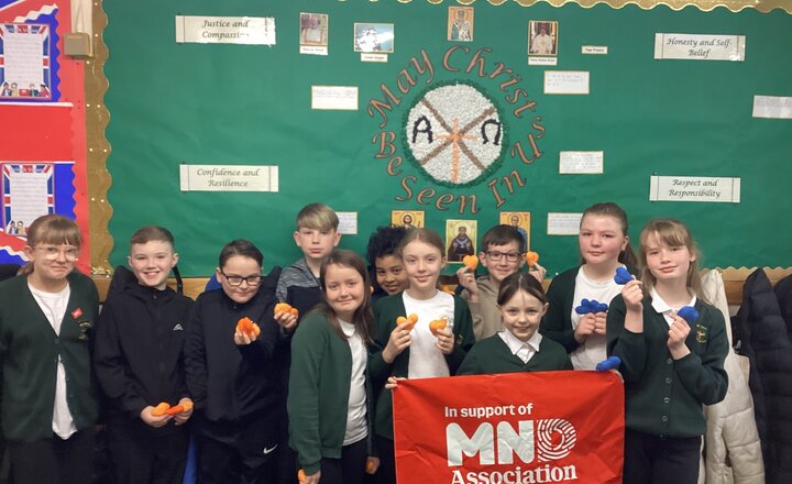 Image of Year 5 Walk for Motor Neurone Disease Awareness