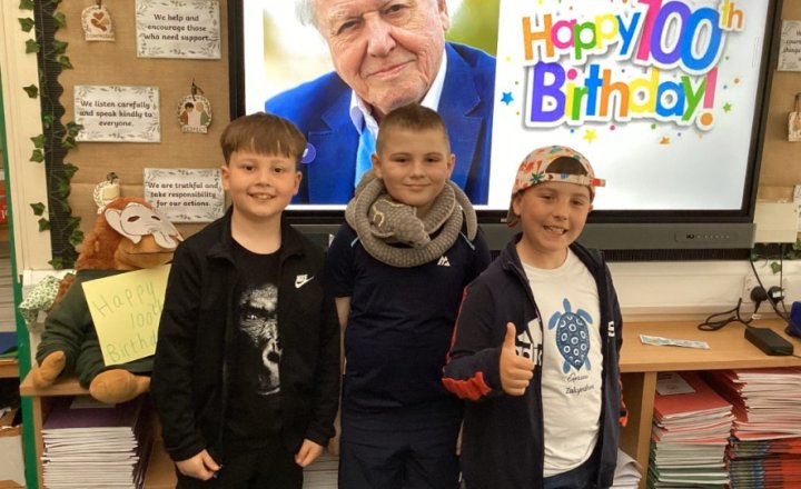 Image of Celebrating Sir David Attenborough: Learning, Wildlife and Wonder